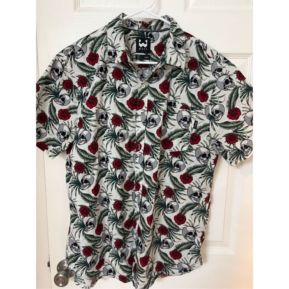 WXYZ Skulls and Roses